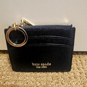 Kate Spade Black Card Wallet